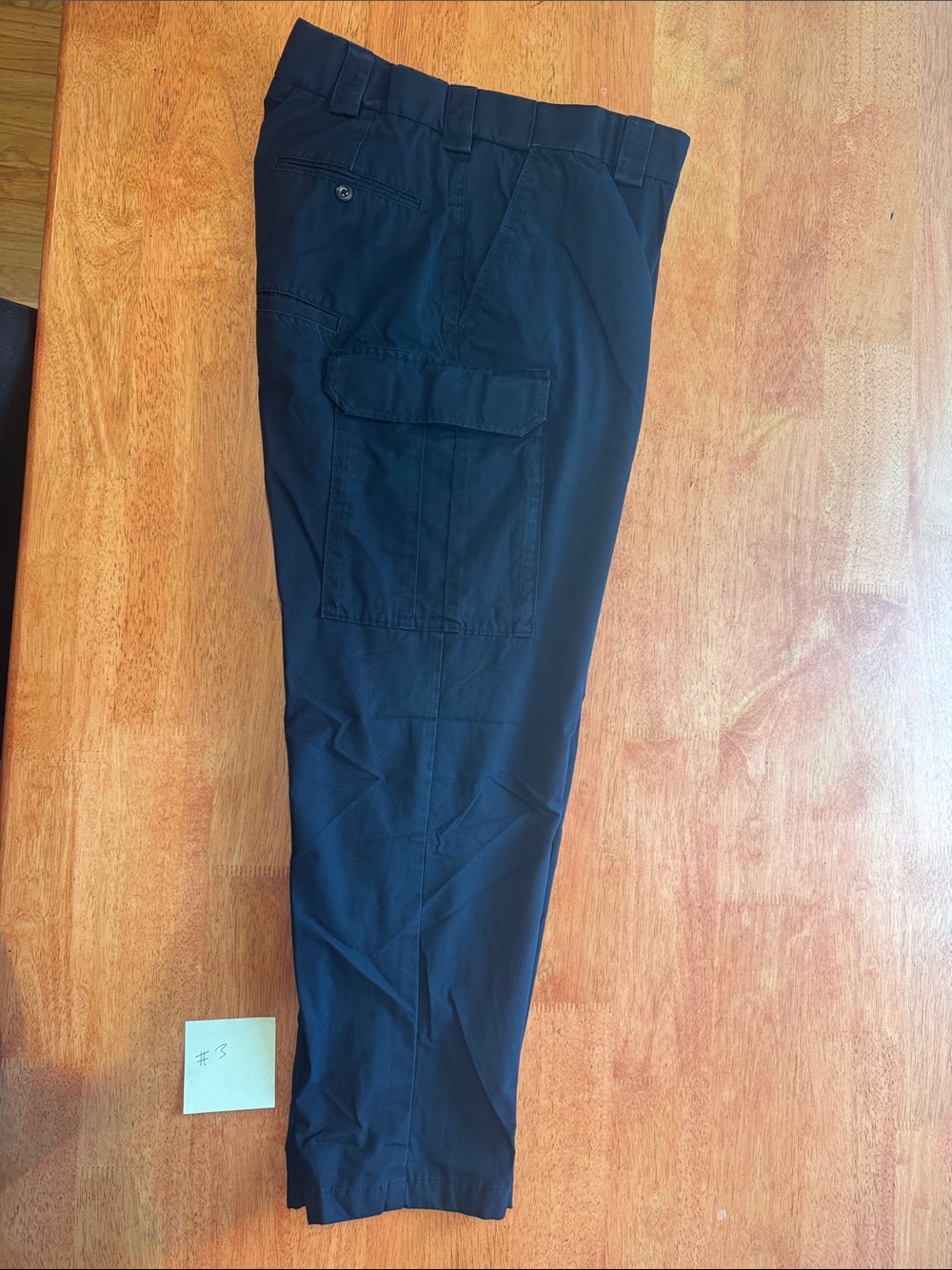 Men's 5.11 Tactical 36x30 Dark Navy Class B PDU Duty Pants Style “ 74371